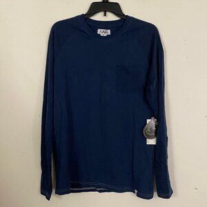 Mr. Swim Long Sleeve Pocket Tee L